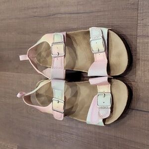 Girls sparkle sandals